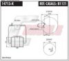 CASALS B1121 Boot, air suspension
